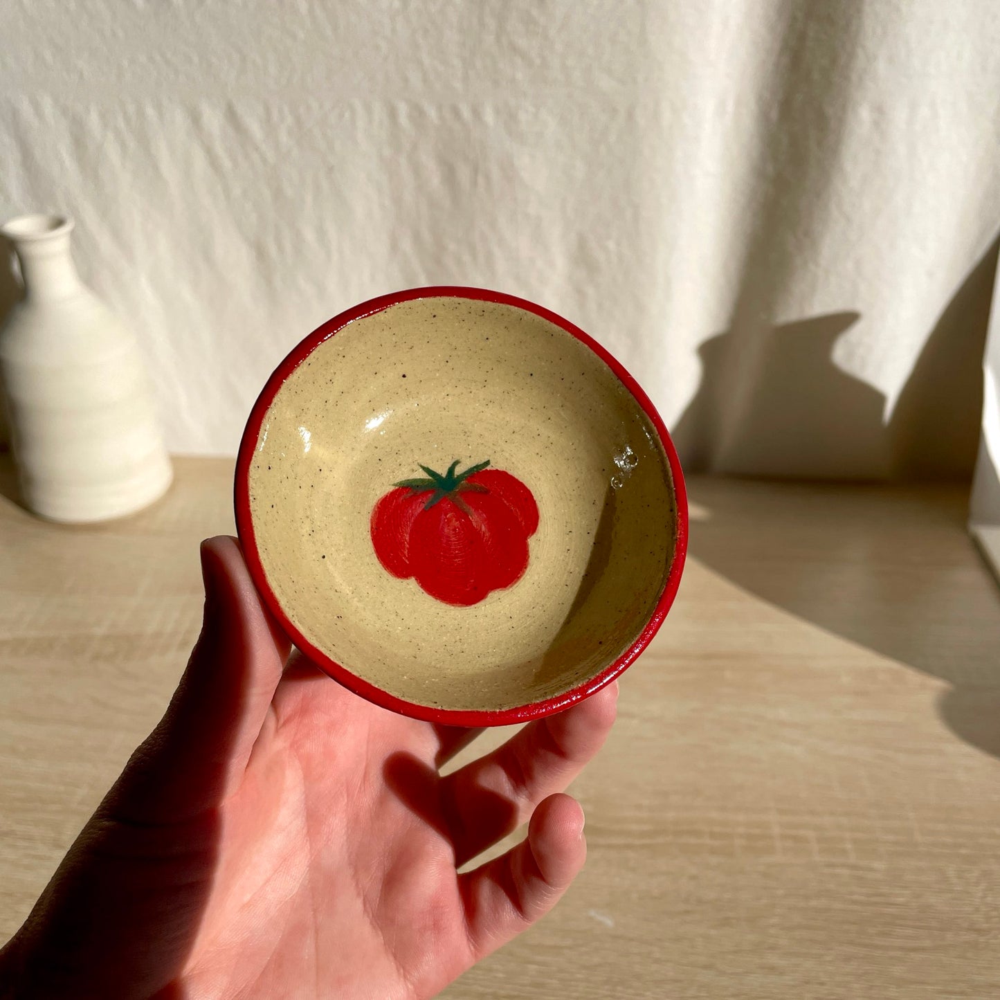 Tomato Pinch Bowl