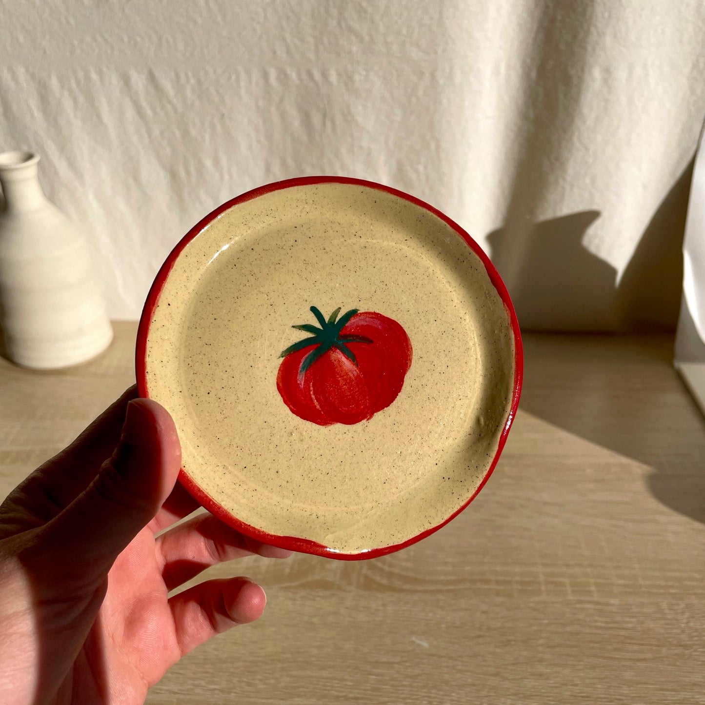 Tomato Spoon Rest