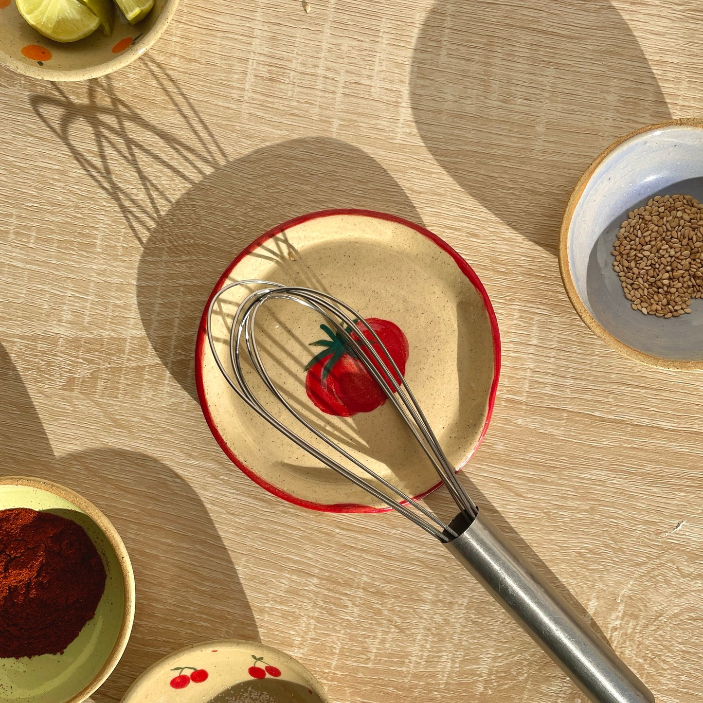 Tomato Spoon Rest